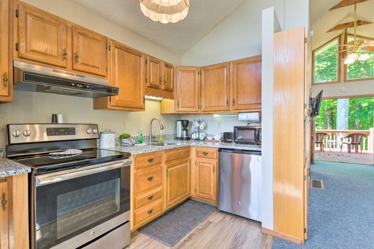 Hendersonville Cantrell Cottage - Smoky Mtn View Exteriör bild