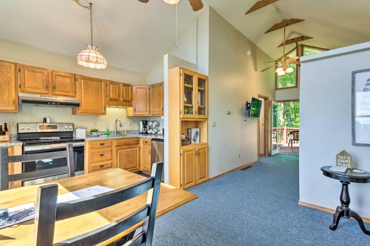 Hendersonville Cantrell Cottage - Smoky Mtn View Exteriör bild