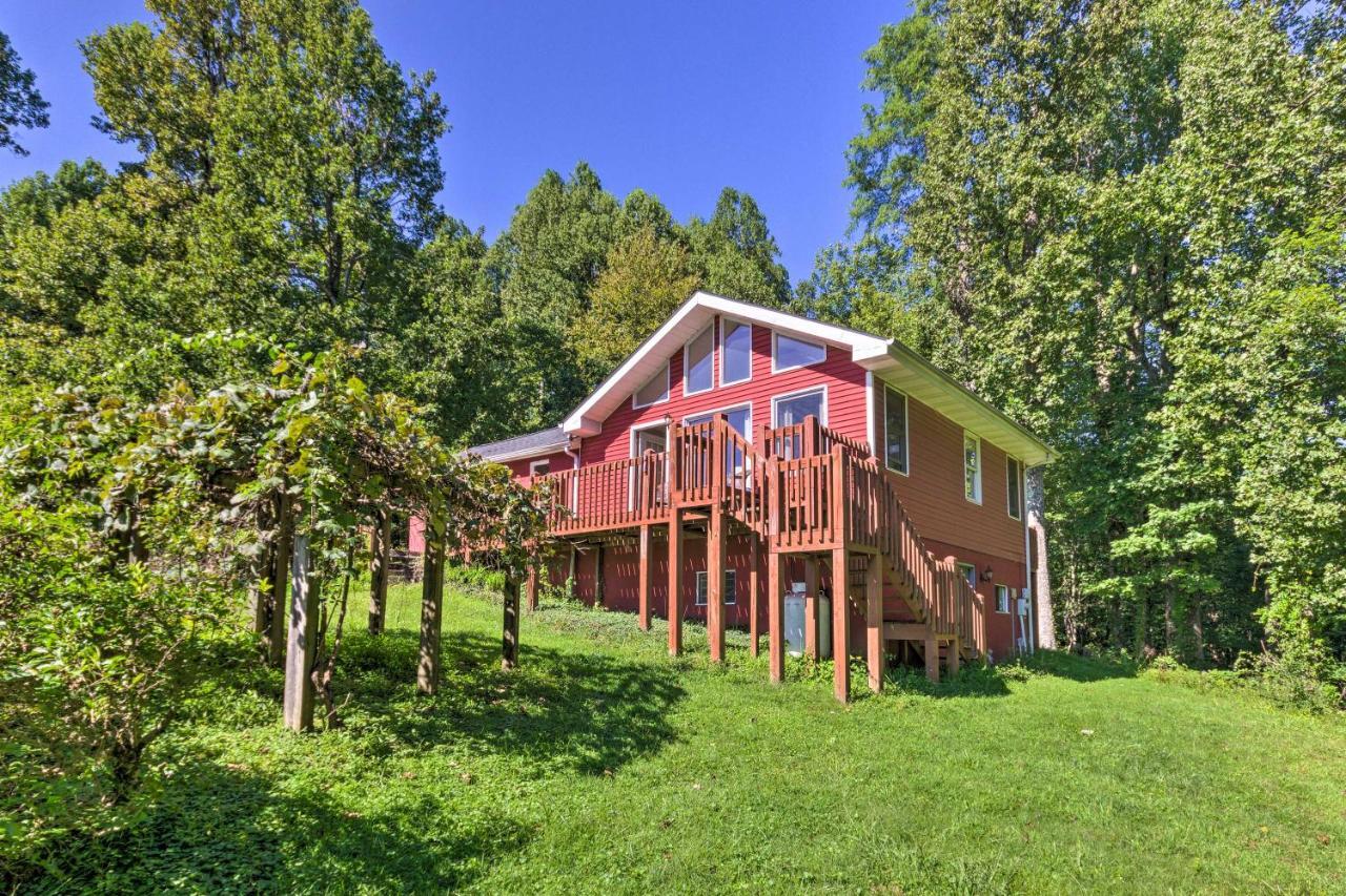 Hendersonville Cantrell Cottage - Smoky Mtn View Exteriör bild