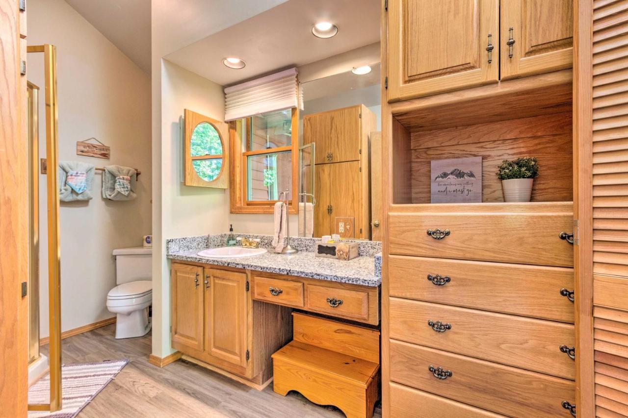 Hendersonville Cantrell Cottage - Smoky Mtn View Exteriör bild