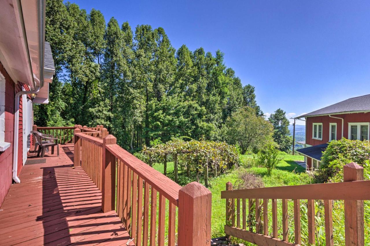 Hendersonville Cantrell Cottage - Smoky Mtn View Exteriör bild