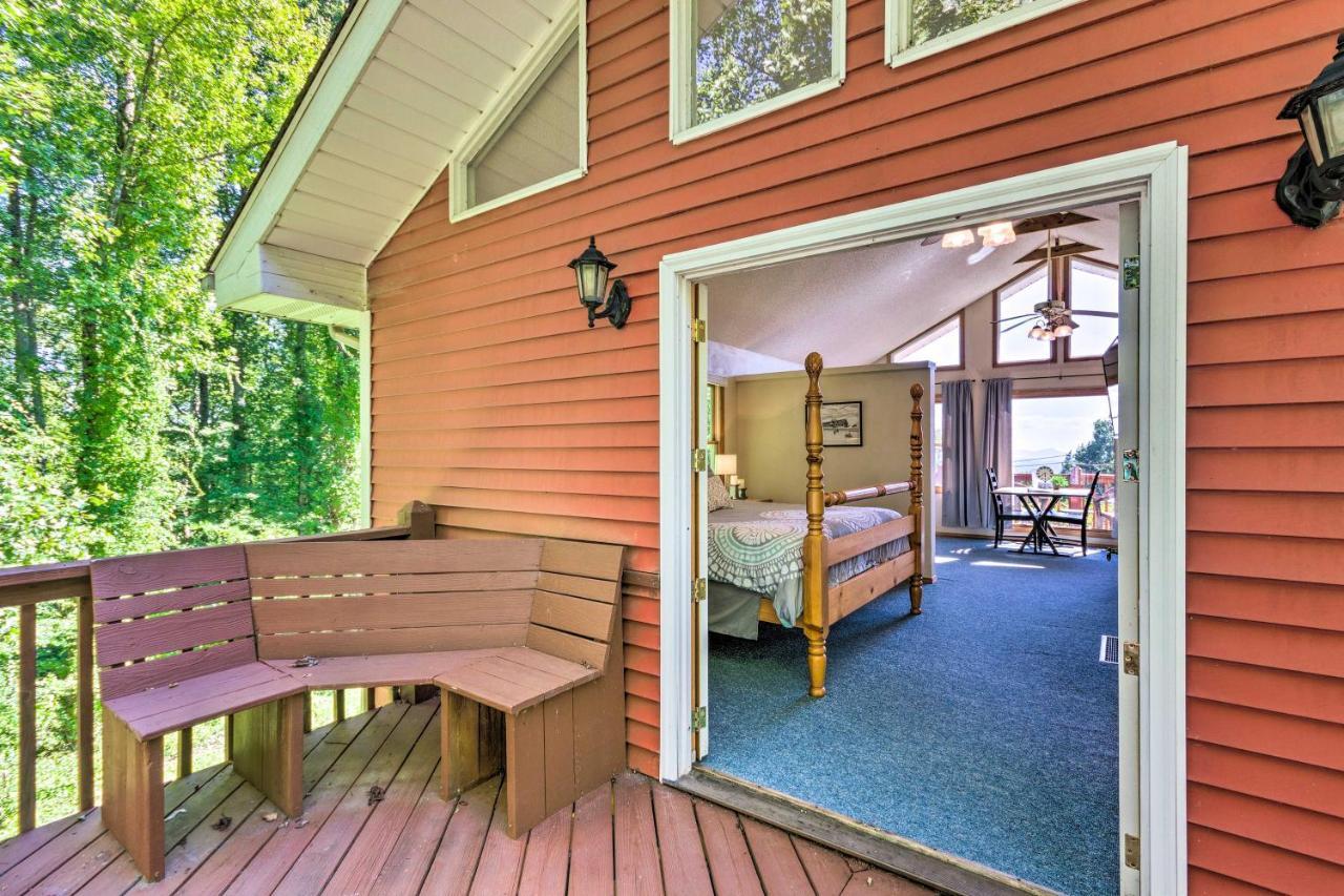 Hendersonville Cantrell Cottage - Smoky Mtn View Exteriör bild