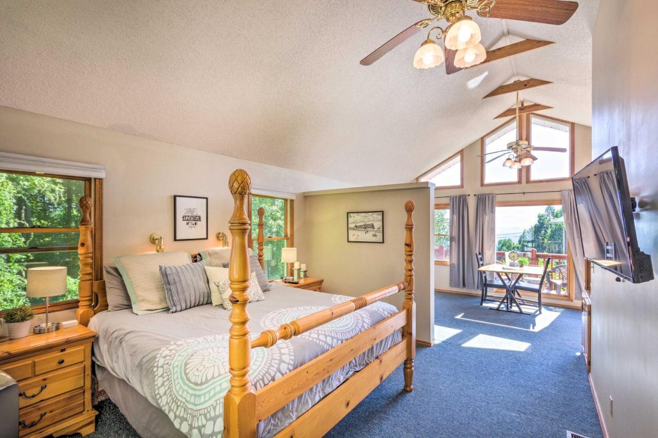 Hendersonville Cantrell Cottage - Smoky Mtn View Exteriör bild
