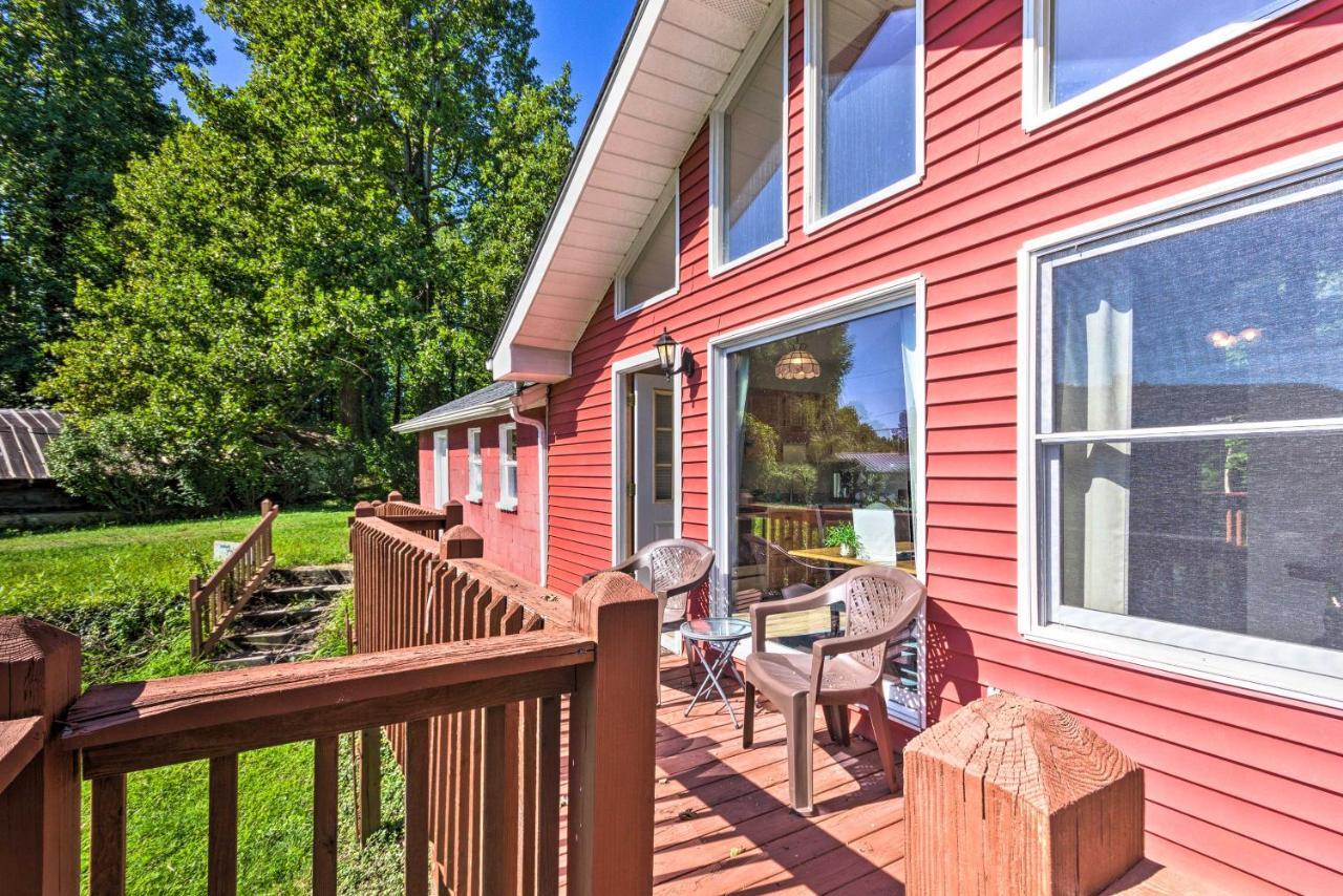 Hendersonville Cantrell Cottage - Smoky Mtn View Exteriör bild