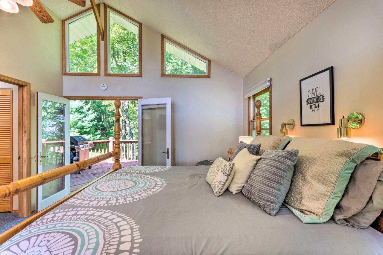 Hendersonville Cantrell Cottage - Smoky Mtn View Exteriör bild