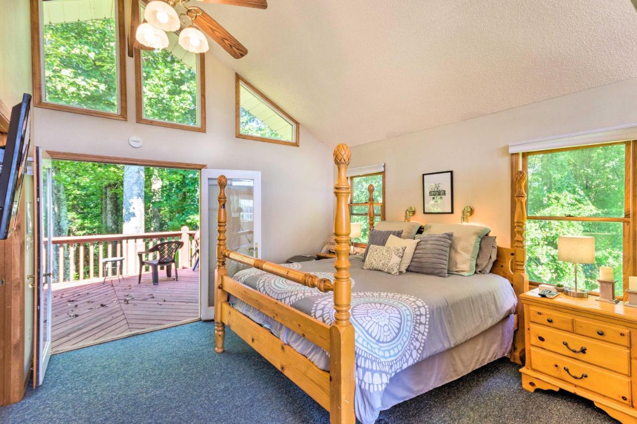 Hendersonville Cantrell Cottage - Smoky Mtn View Exteriör bild