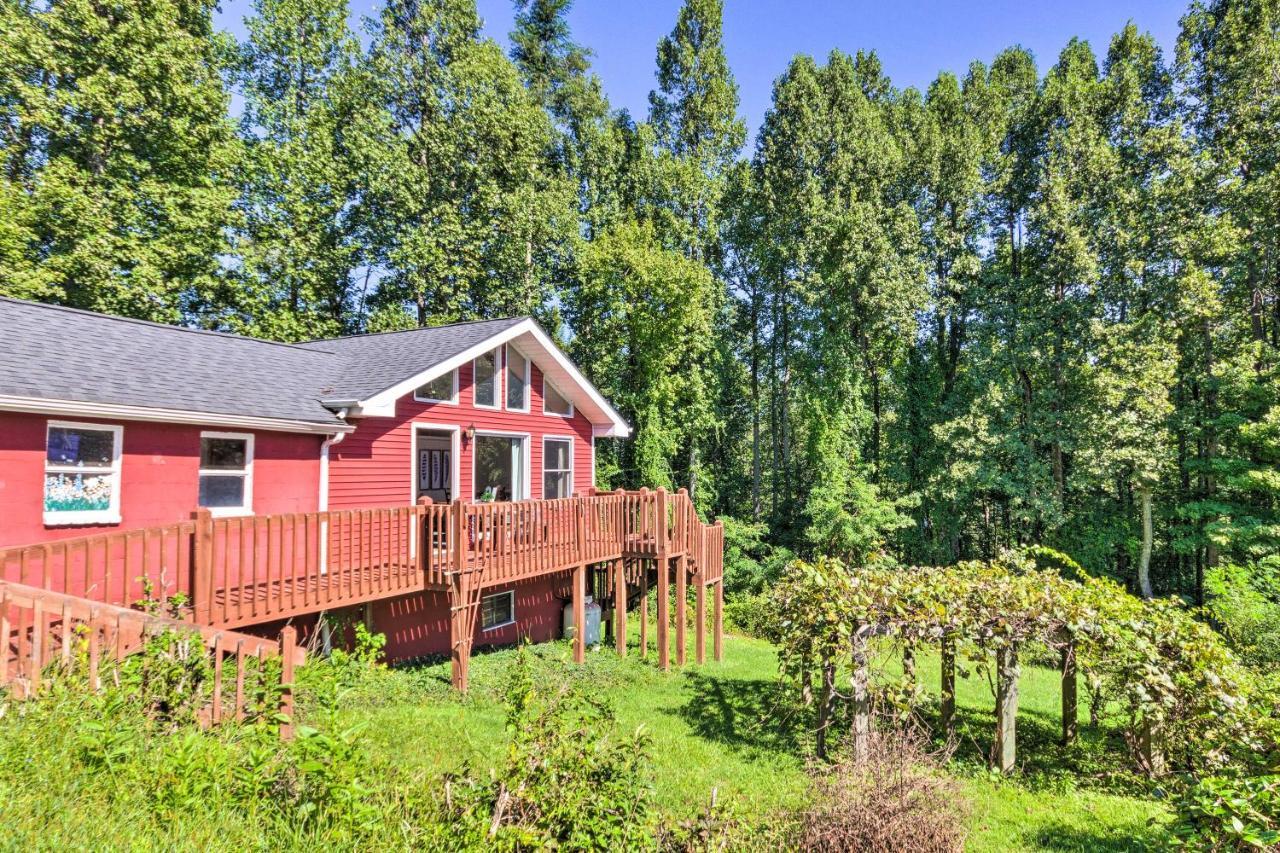 Hendersonville Cantrell Cottage - Smoky Mtn View Exteriör bild